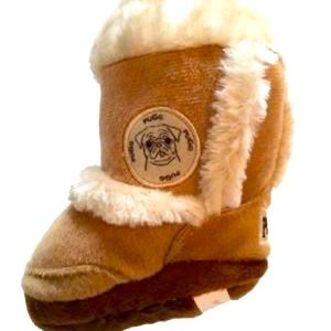 NEW Pugg Boot Dog Toy